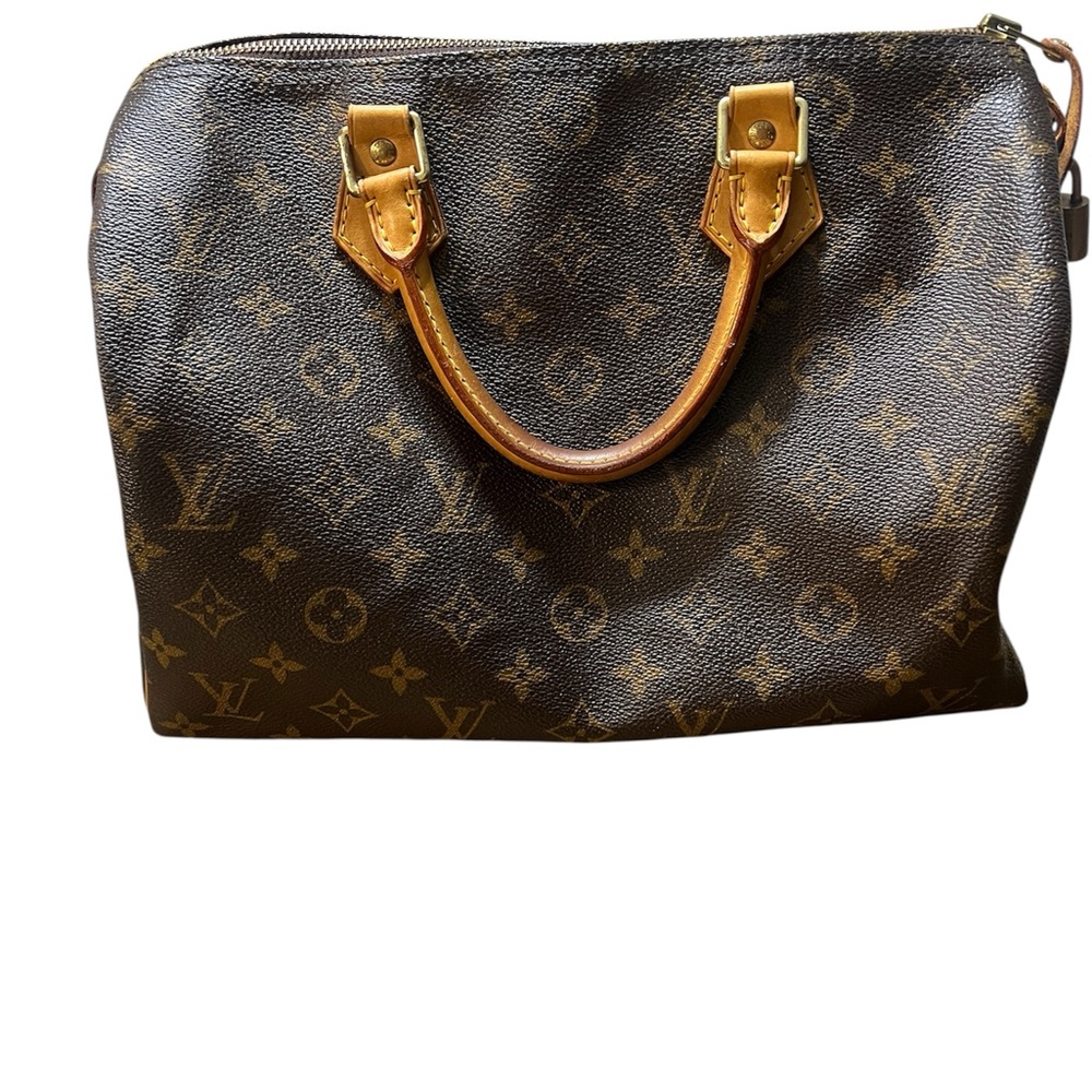 Louis Vuitton Monogram Brown Handbag